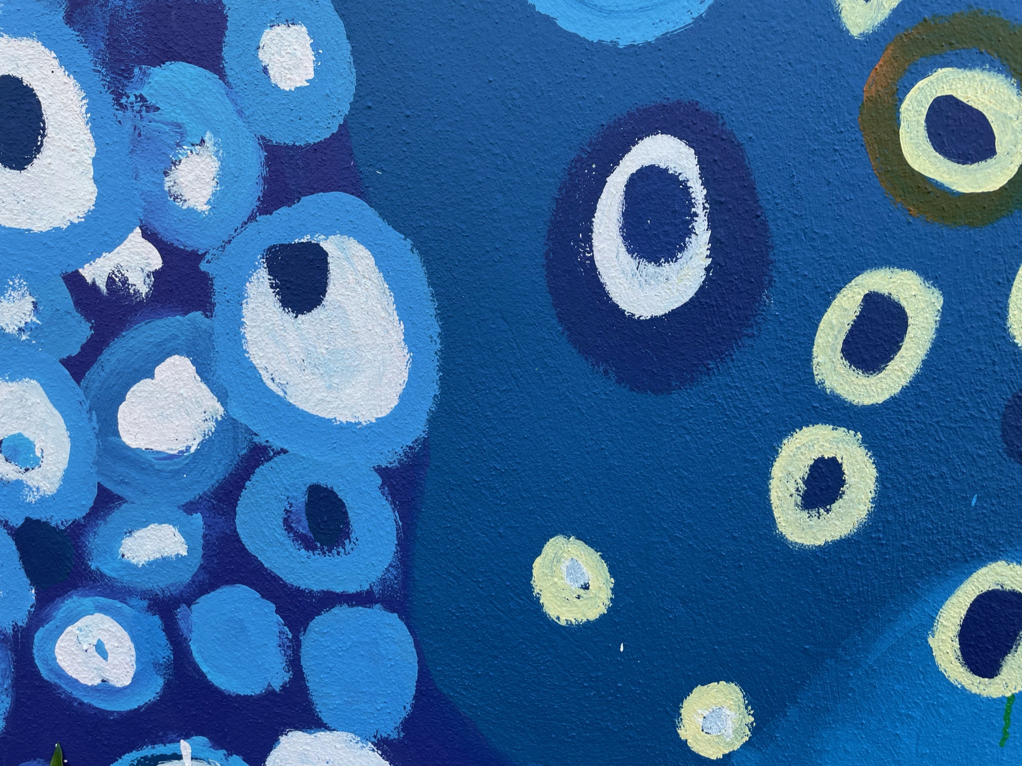 Mur Mur - Fresque - expérience performative -Ecole La Fontaine Bleue - 2021 -22