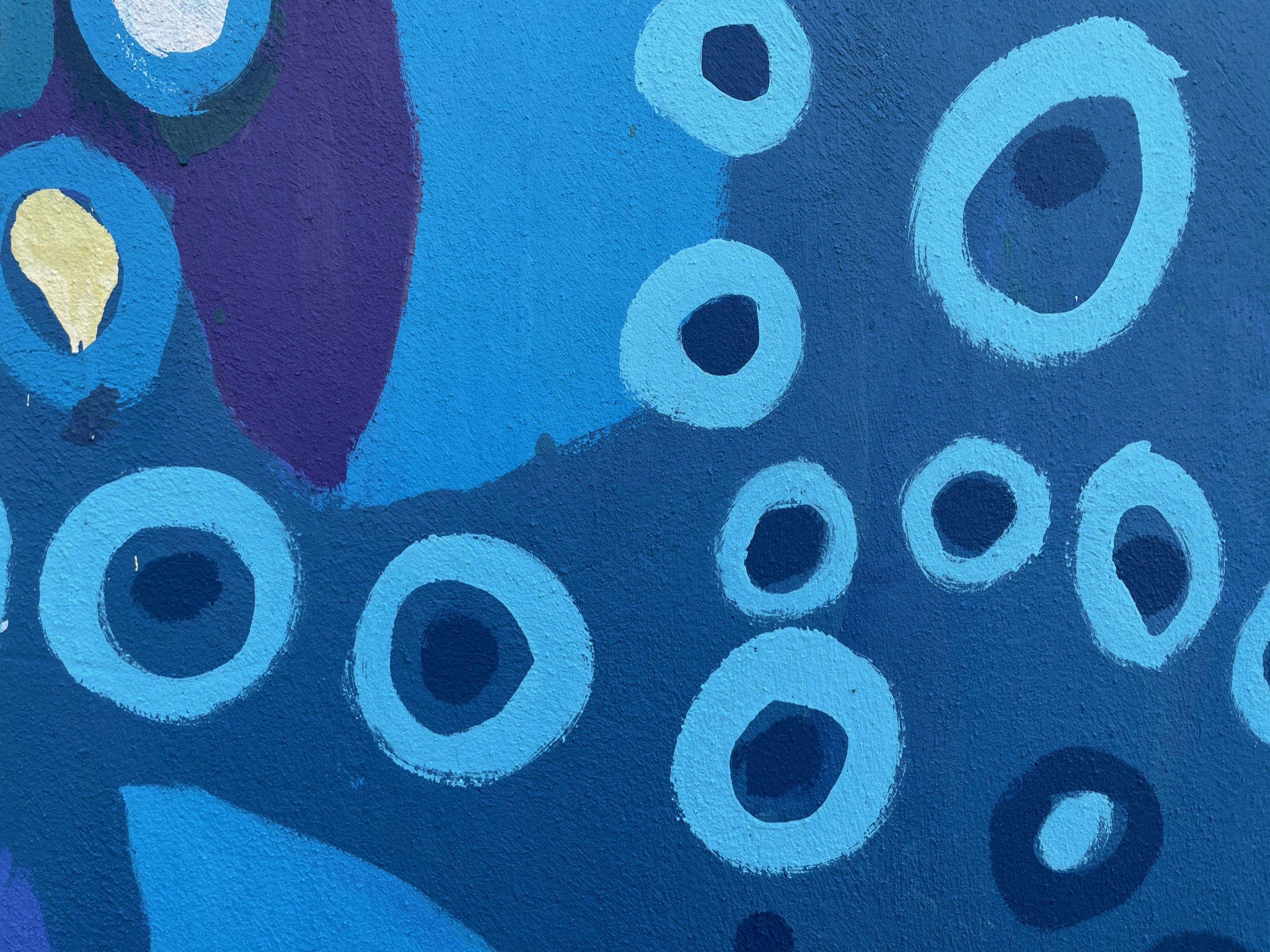 Mur Mur - Fresque - expérience performative -Ecole La Fontaine Bleue - 2021 -25